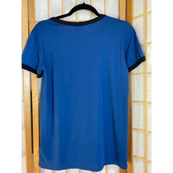 NWT Lularoe Sm Liv Baseball Ringer Tee - Picture 10 of 16
